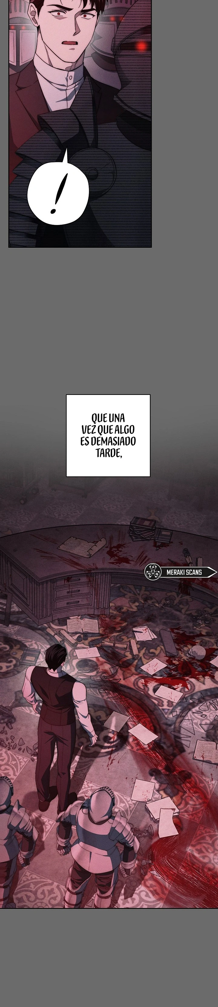 La Tumba del Cisne Capitulo 46 página 22