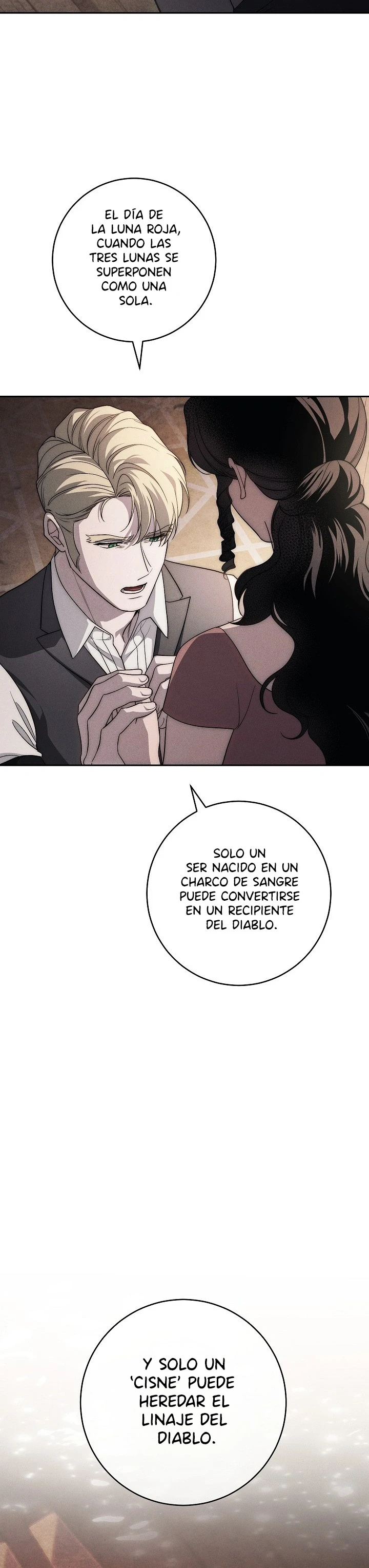 La Tumba del Cisne Capitulo 50 página 10
