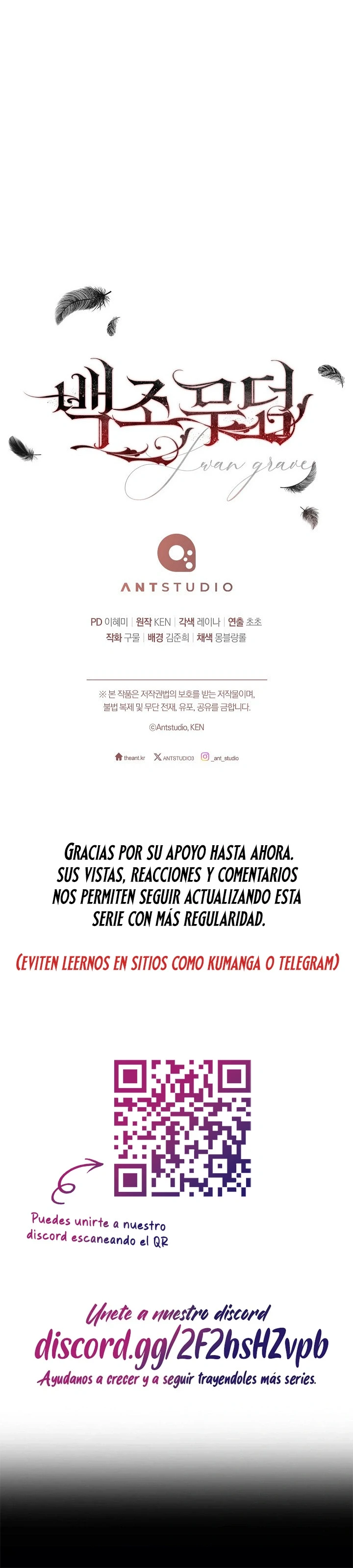La Tumba del Cisne Capitulo 52 página 24