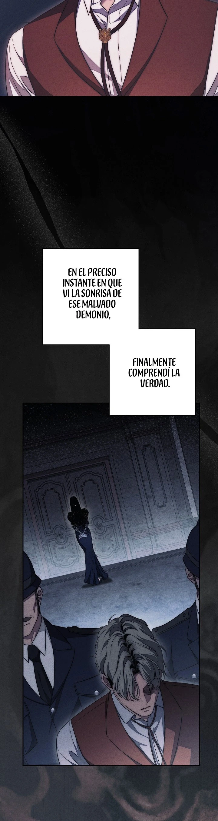 La Tumba del Cisne Capitulo 53 página 8