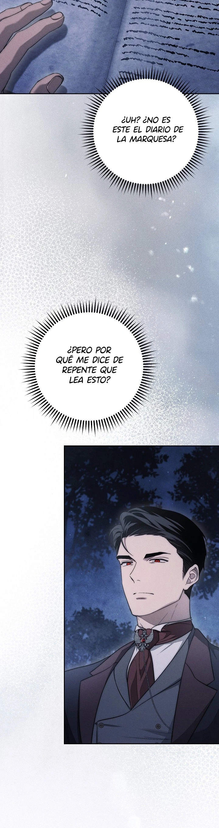 La Tumba del Cisne Capitulo 54 página 6