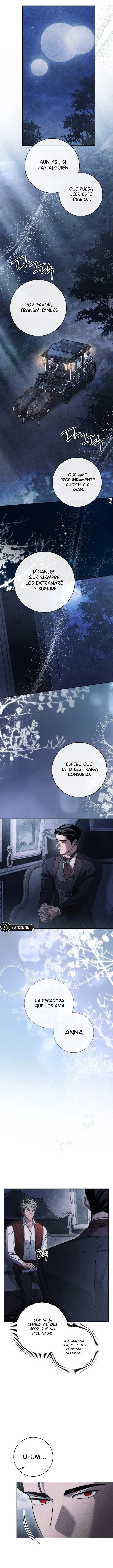 La Tumba del Cisne Capitulo 54 página 9