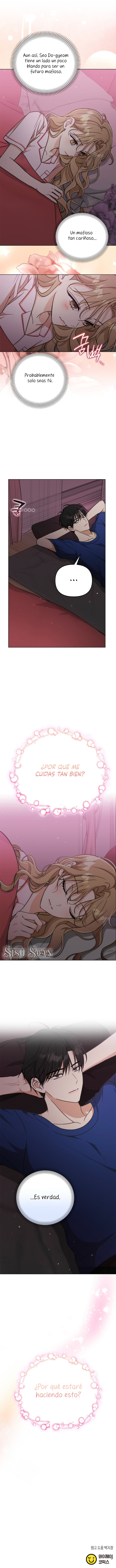 Ajustando el nivel de intensidad de un Gangster Capitulo 10 página 12