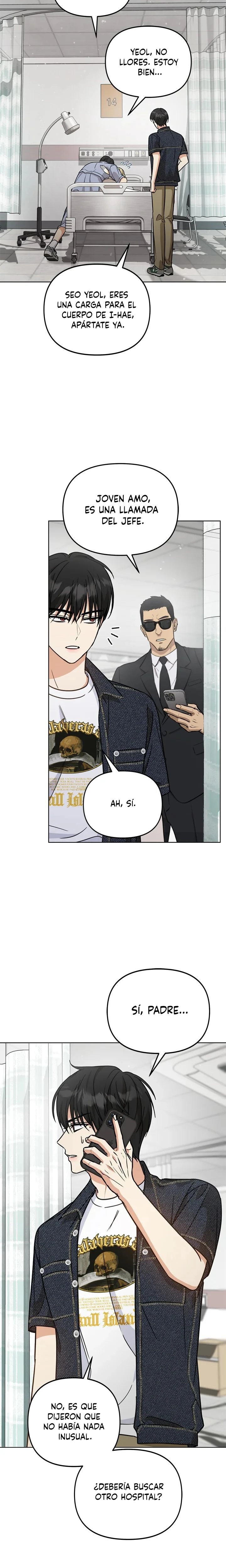 Ajustando el nivel de intensidad de un Gangster Capitulo 41 página 4