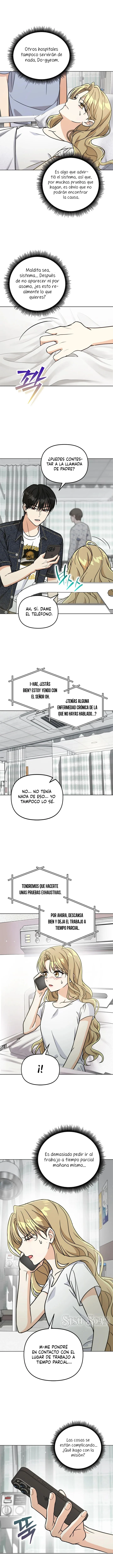 Ajustando el nivel de intensidad de un Gangster Capitulo 41 página 5