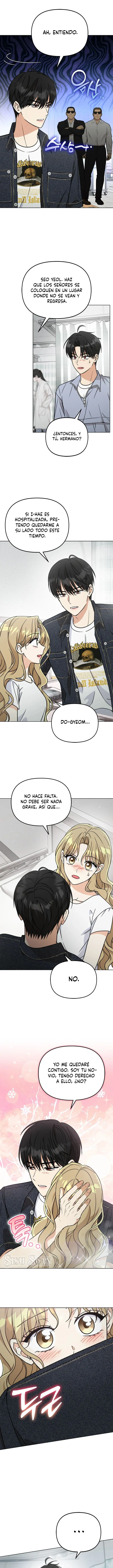 Ajustando el nivel de intensidad de un Gangster Capitulo 41 página 7