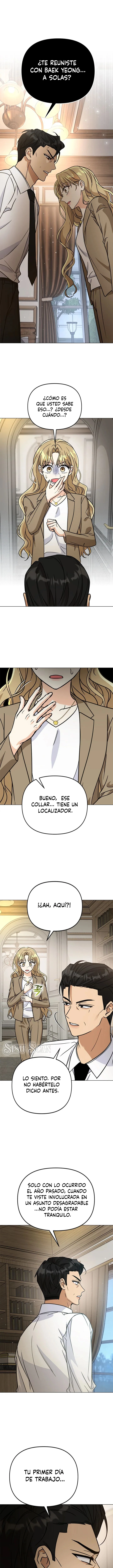 Ajustando el nivel de intensidad de un Gangster Capitulo 42 página 3