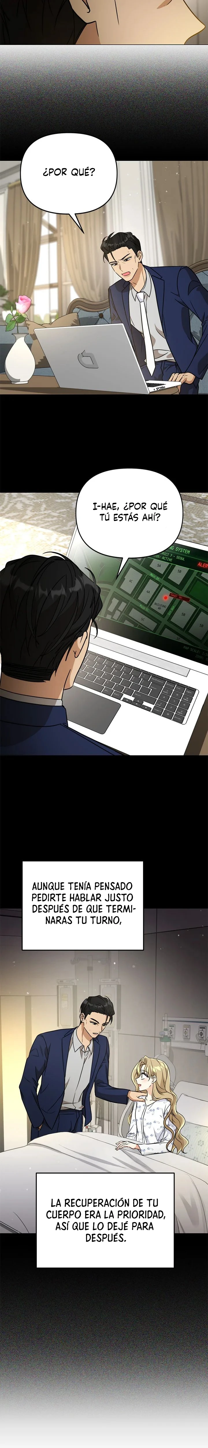 Ajustando el nivel de intensidad de un Gangster Capitulo 42 página 4