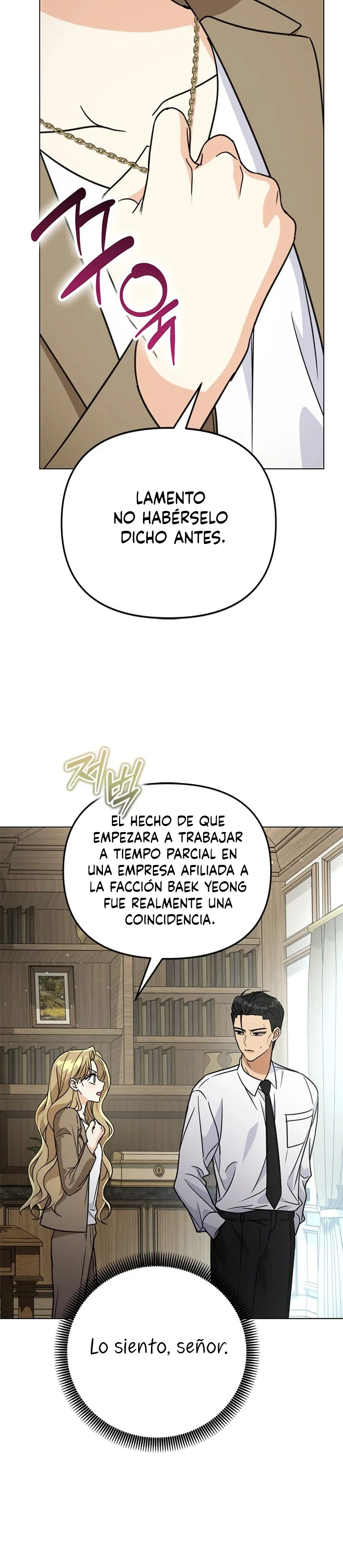 Ajustando el nivel de intensidad de un Gangster Capitulo 42 página 6