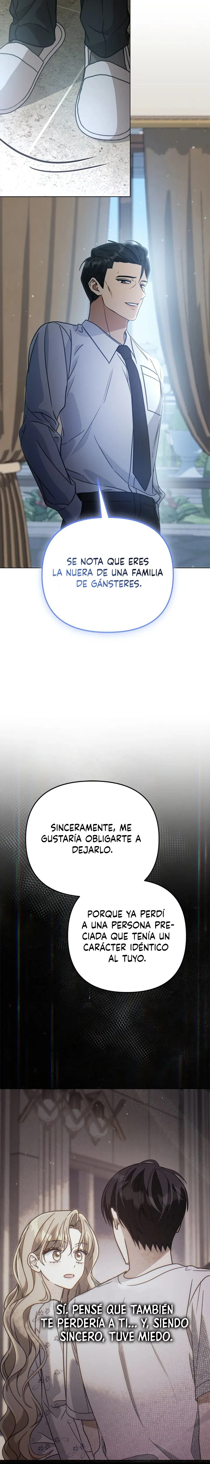 Ajustando el nivel de intensidad de un Gangster Capitulo 42 página 8