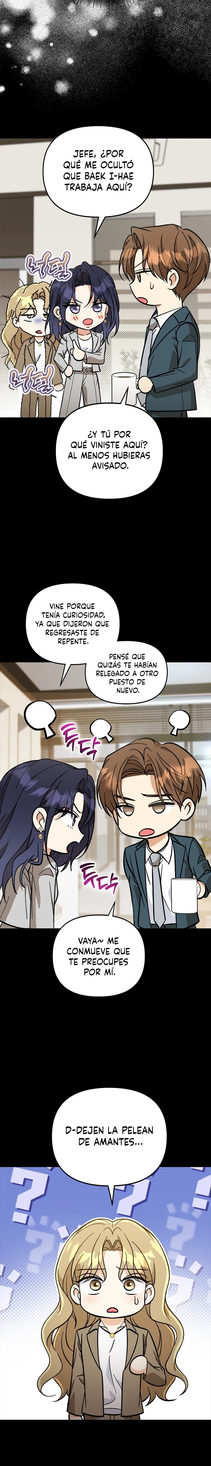 Ajustando el nivel de intensidad de un Gangster Capitulo 43 página 10