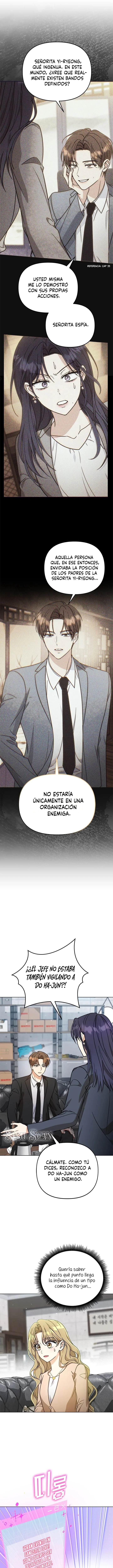 Ajustando el nivel de intensidad de un Gangster Capitulo 44 página 12