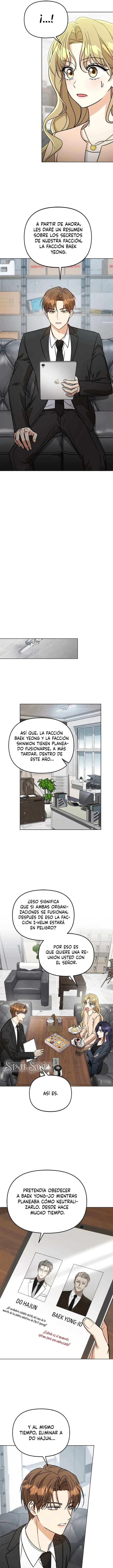Ajustando el nivel de intensidad de un Gangster Capitulo 44 página 14