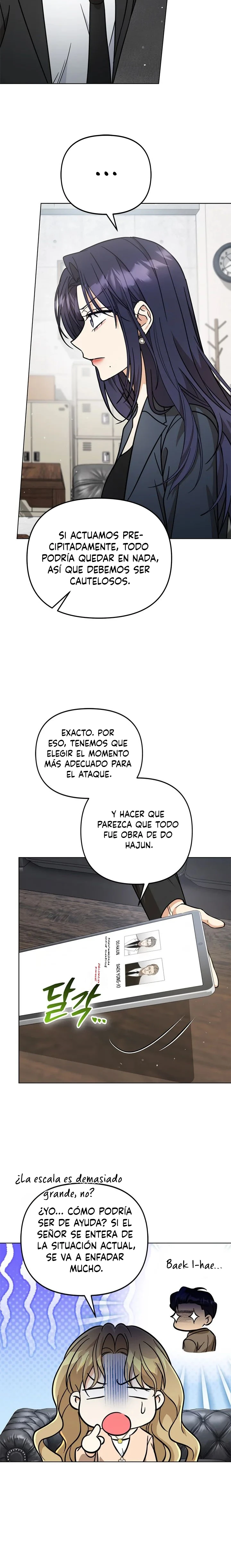Ajustando el nivel de intensidad de un Gangster Capitulo 44 página 15