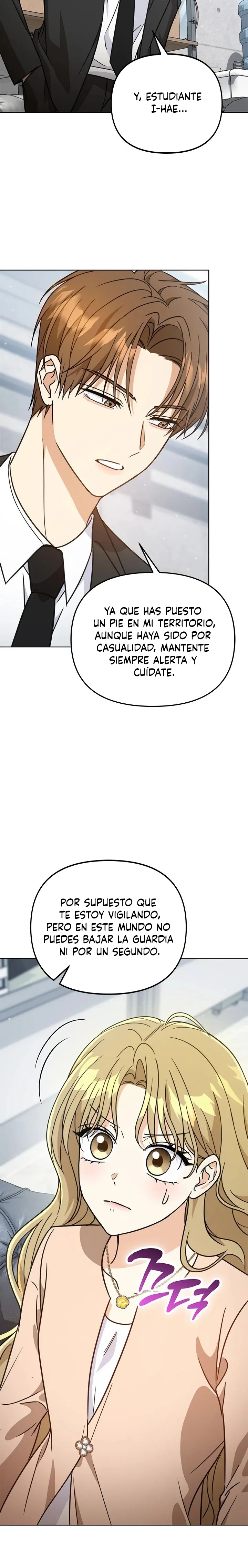 Ajustando el nivel de intensidad de un Gangster Capitulo 44 página 17