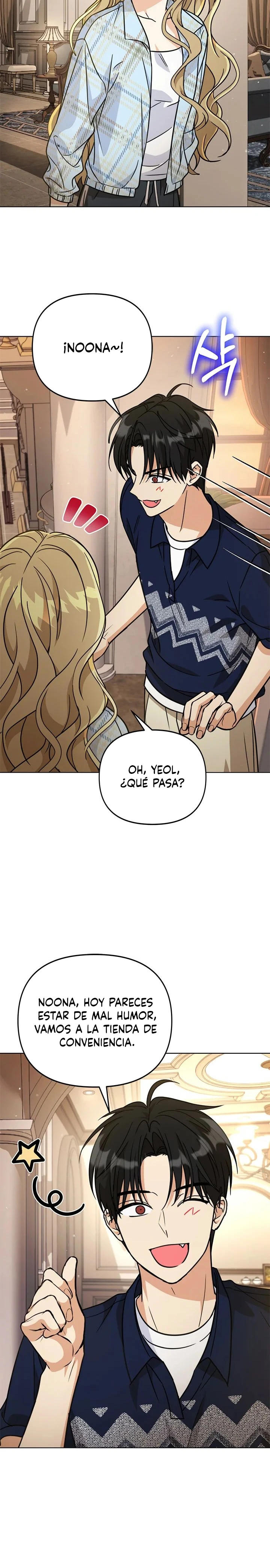 Ajustando el nivel de intensidad de un Gangster Capitulo 44 página 19