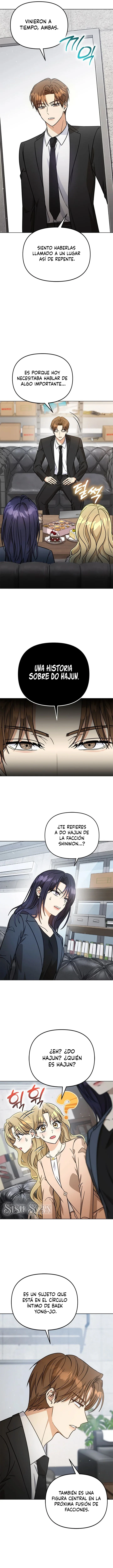 Ajustando el nivel de intensidad de un Gangster Capitulo 44 página 9
