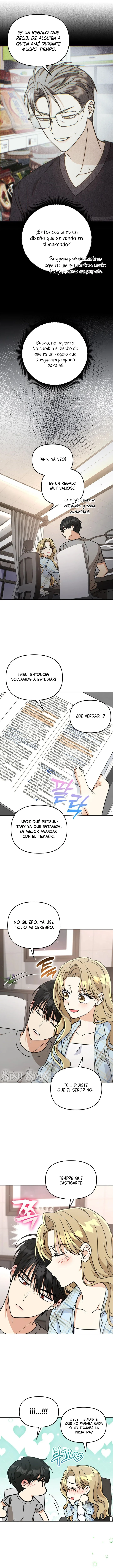 Ajustando el nivel de intensidad de un Gangster Capitulo 45 página 14