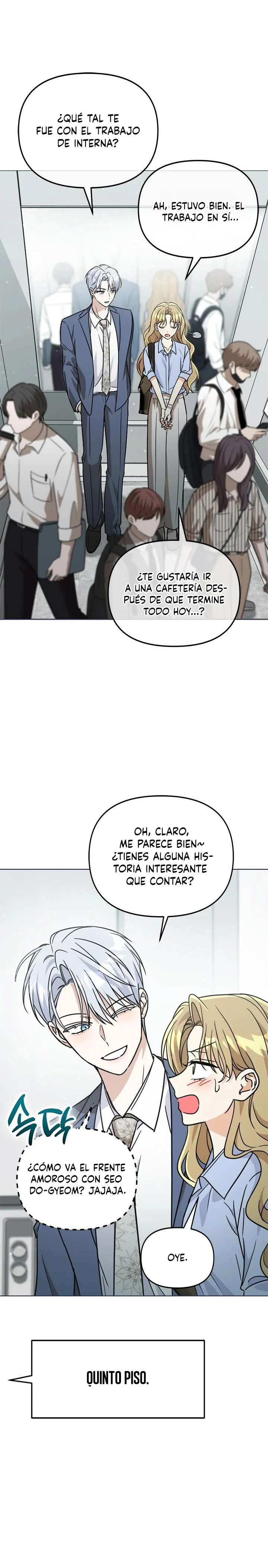 Ajustando el nivel de intensidad de un Gangster Capitulo 45 página 17