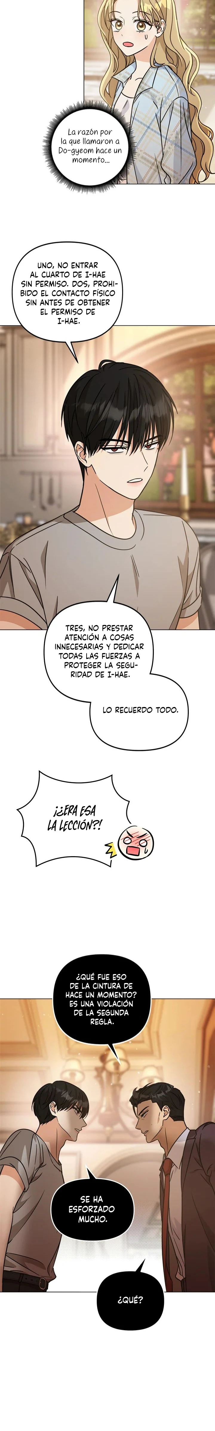 Ajustando el nivel de intensidad de un Gangster Capitulo 45 página 6