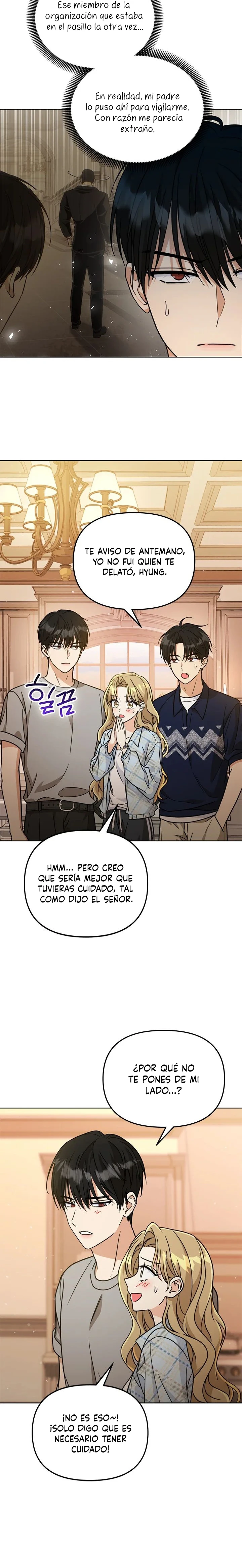 Ajustando el nivel de intensidad de un Gangster Capitulo 45 página 8
