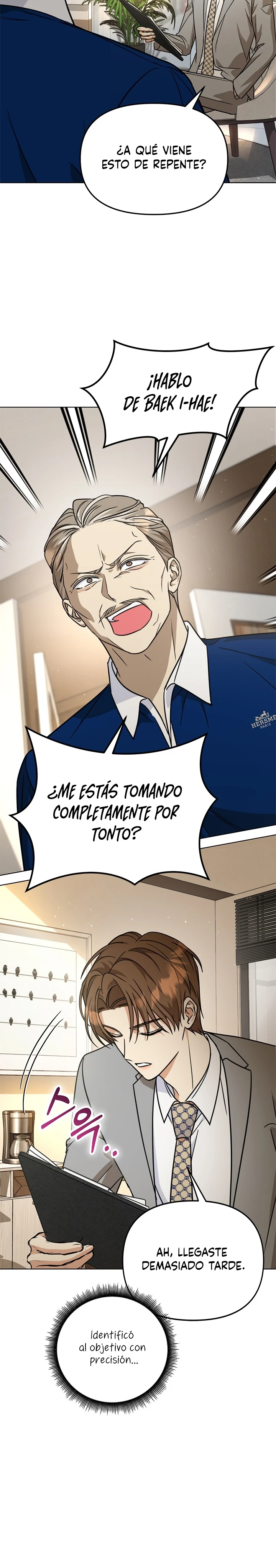 Ajustando el nivel de intensidad de un Gangster Capitulo 46 página 15