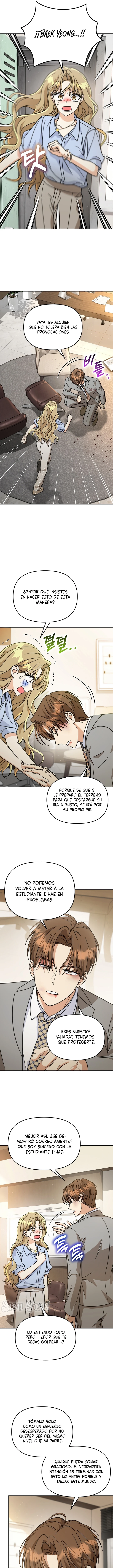 Ajustando el nivel de intensidad de un Gangster Capitulo 46 página 20