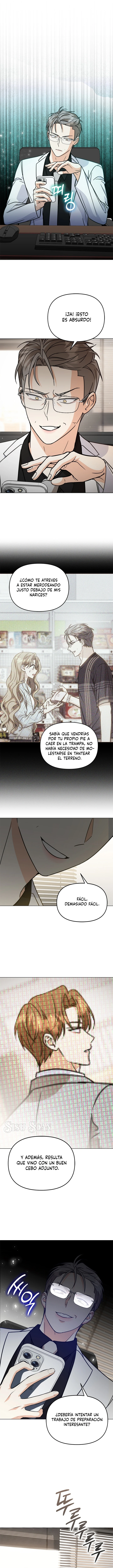 Ajustando el nivel de intensidad de un Gangster Capitulo 46 página 5