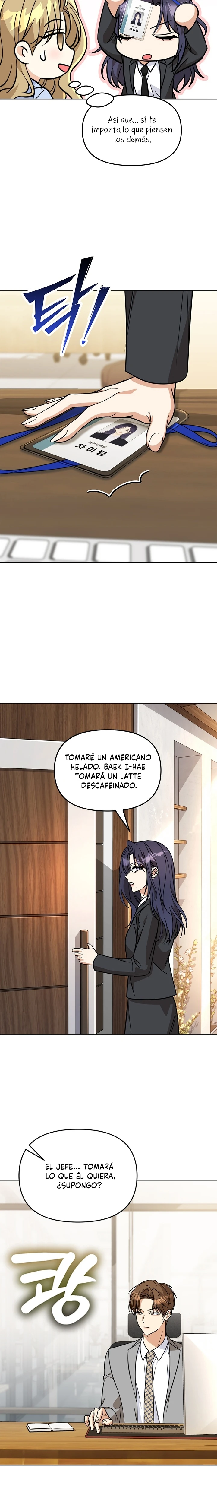 Ajustando el nivel de intensidad de un Gangster Capitulo 46 página 8