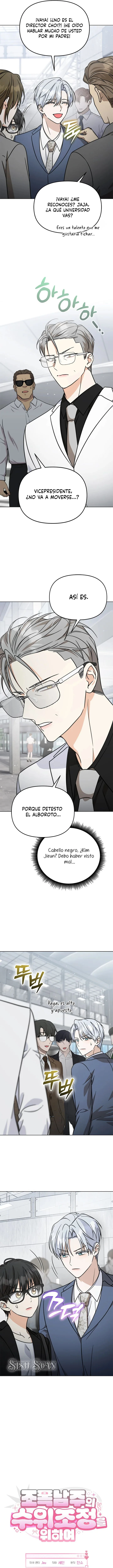 Ajustando el nivel de intensidad de un Gangster Capitulo 47 página 12