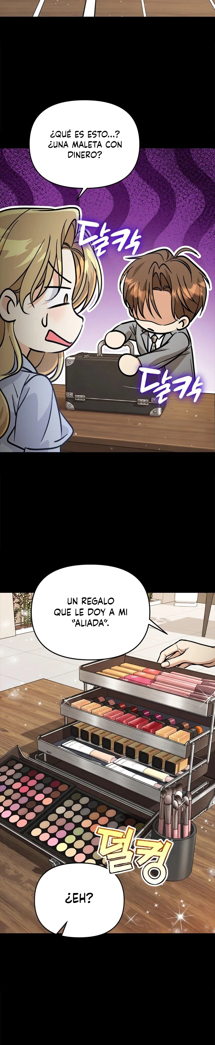 Ajustando el nivel de intensidad de un Gangster Capitulo 47 página 4