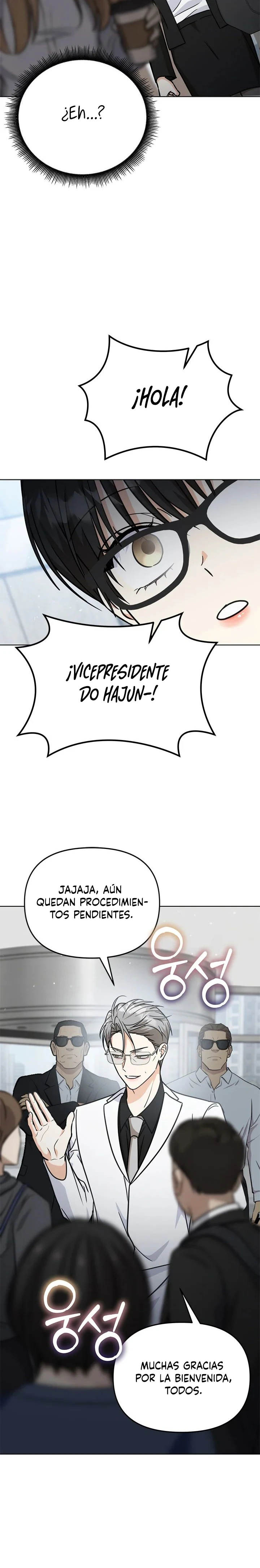 Ajustando el nivel de intensidad de un Gangster Capitulo 47 página 6