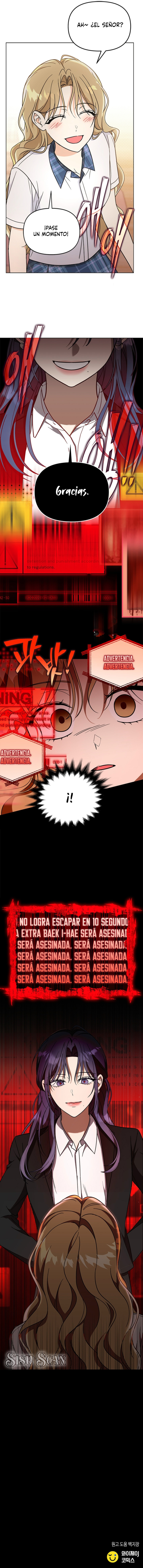 Ajustando el nivel de intensidad de un Gangster Capitulo 7 página 12