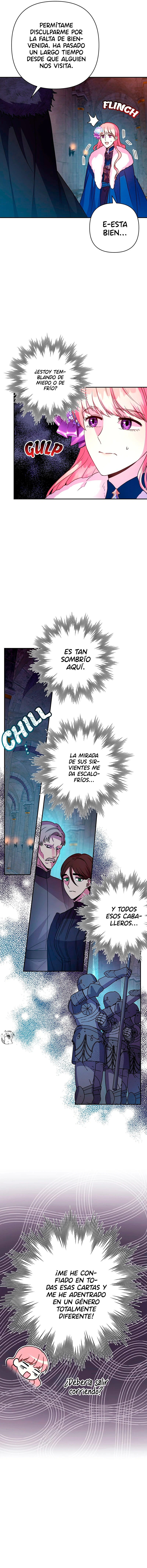 Otro típico romance de fantasía Capitulo 2 página 9