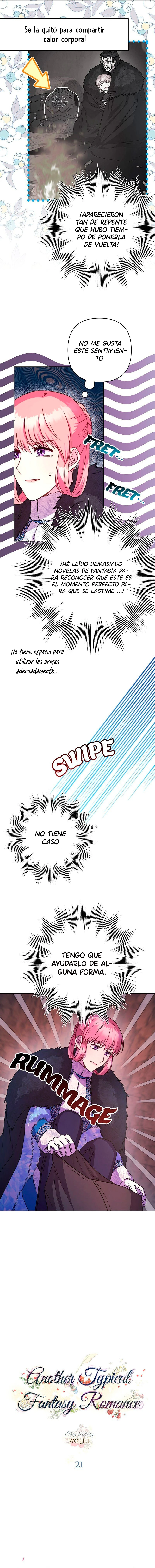 Otro típico romance de fantasía Capitulo 21 página 8