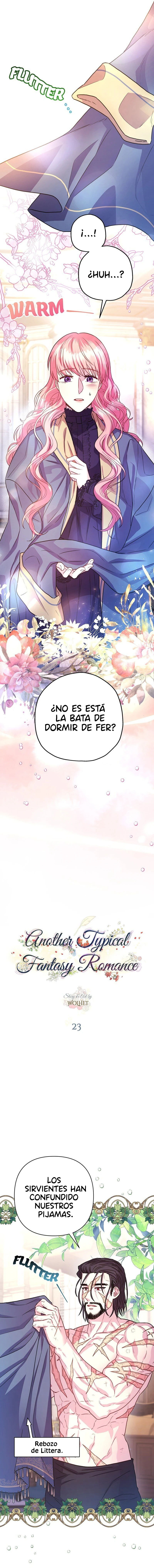Otro típico romance de fantasía Capitulo 23 página 11