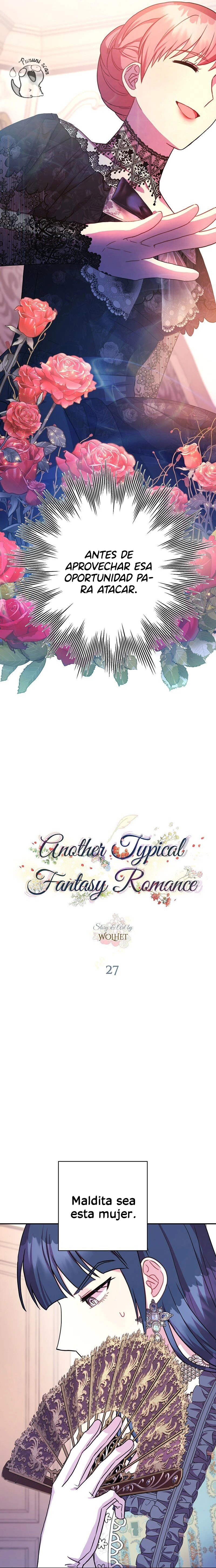 Otro típico romance de fantasía Capitulo 27 página 8