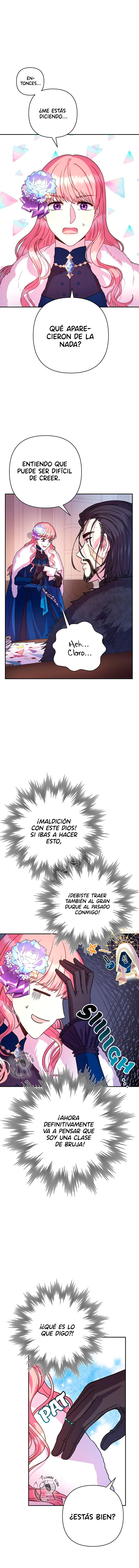 Otro típico romance de fantasía Capitulo 3 página 8
