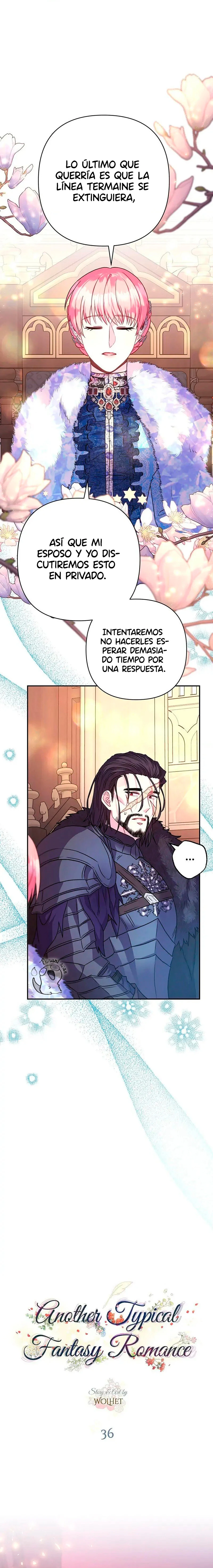 Otro típico romance de fantasía Capitulo 36 página 6