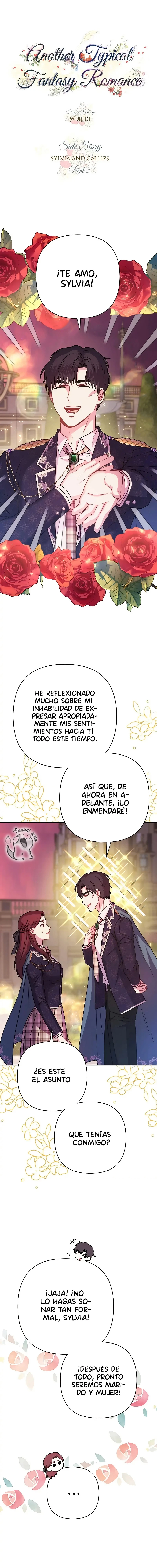 Otro típico romance de fantasía Capitulo 47.3 página 3