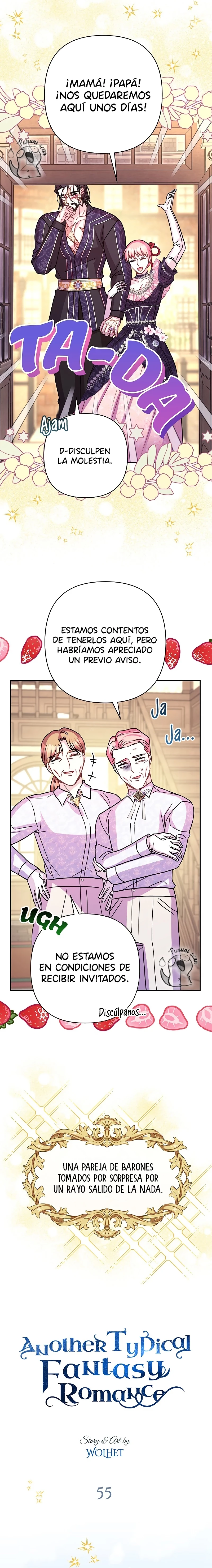 Otro típico romance de fantasía Capitulo 55 página 23