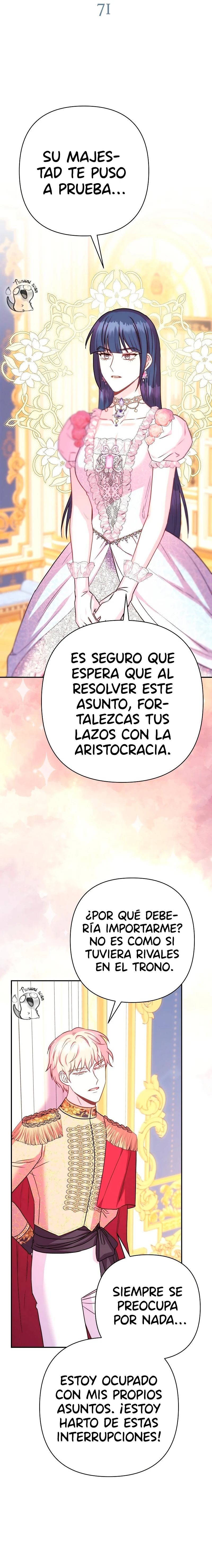 Otro típico romance de fantasía Capitulo 71 página 10