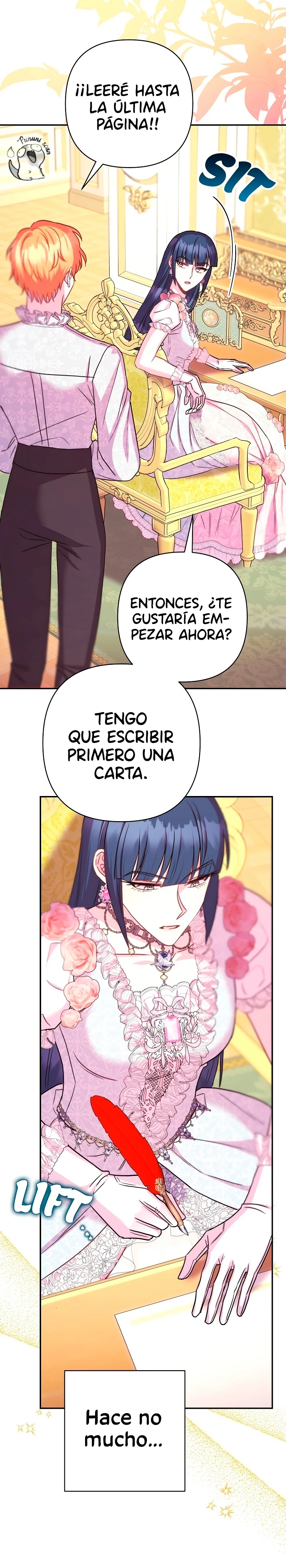 Otro típico romance de fantasía Capitulo 71 página 17