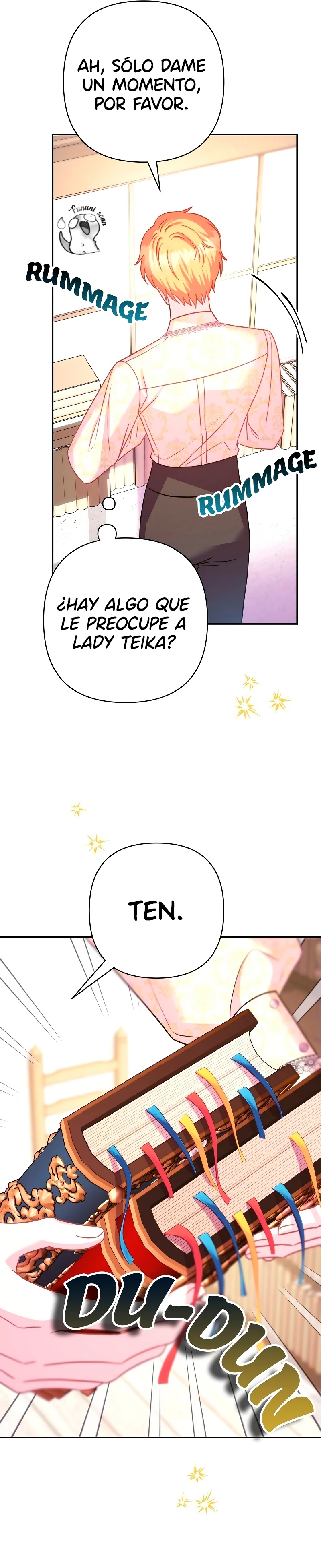 Otro típico romance de fantasía Capitulo 72 página 11