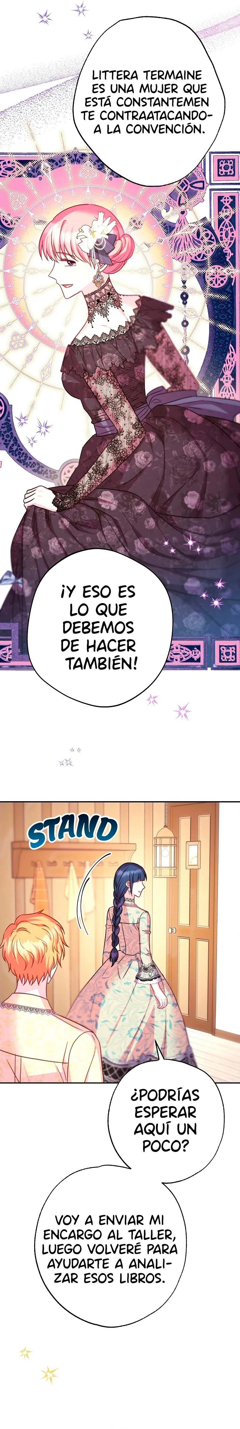 Otro típico romance de fantasía Capitulo 72 página 21
