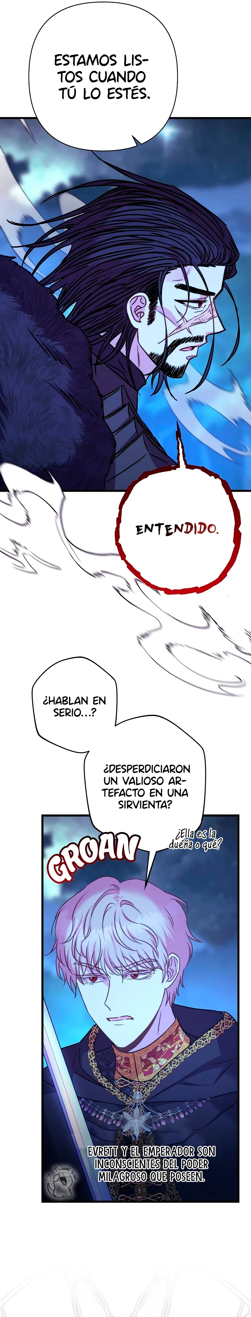 Otro típico romance de fantasía Capitulo 87 página 10