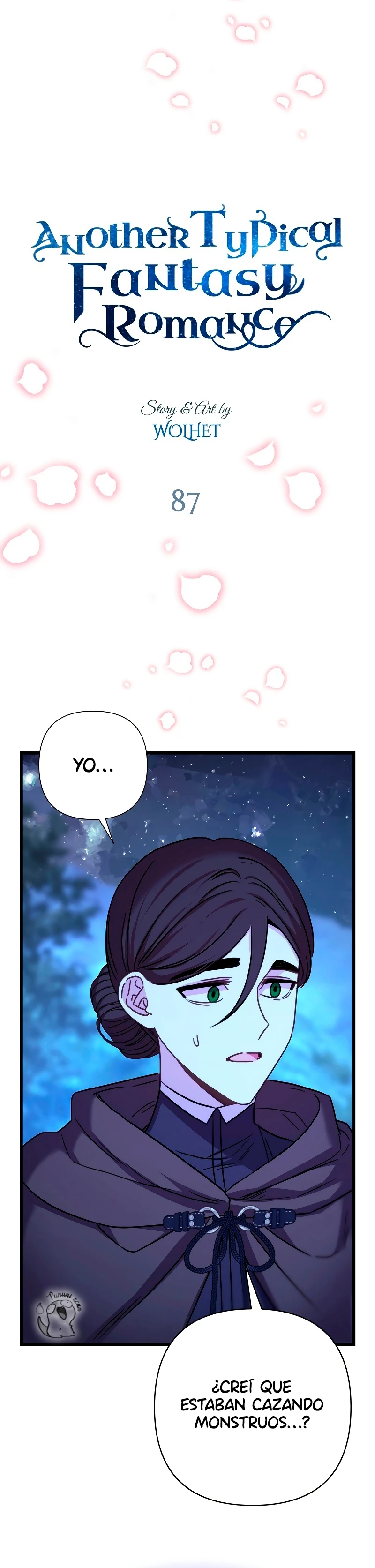 Otro típico romance de fantasía Capitulo 87 página 8