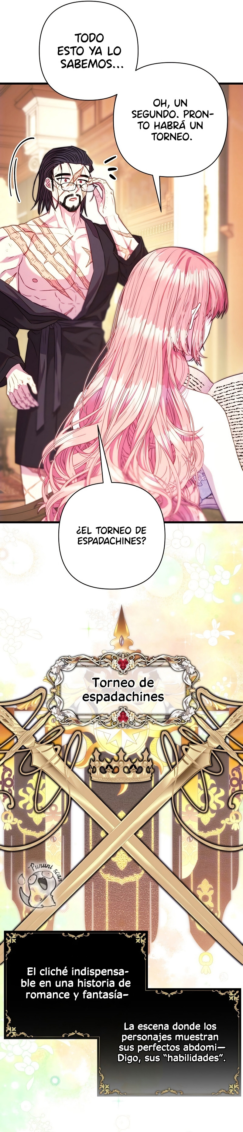 Otro típico romance de fantasía Capitulo 93 página 27