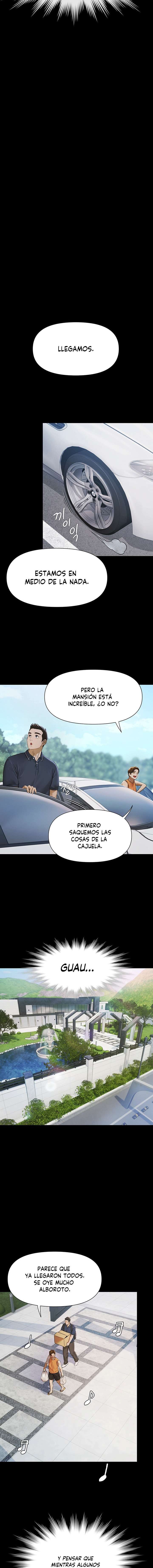 Fiesta en la Piscina Capitulo 1 página 32