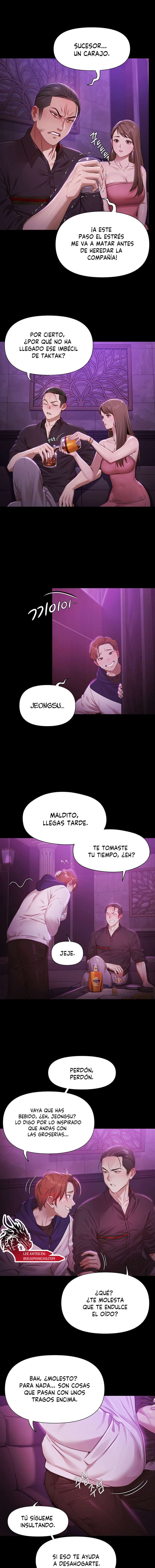 Fiesta en la Piscina Capitulo 1 página 9